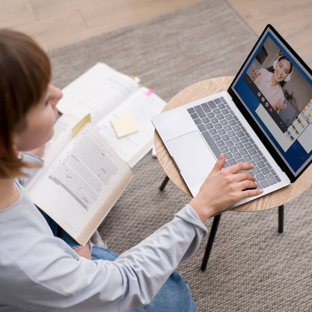 Soft skills development. Online business skills training. Career development strategies